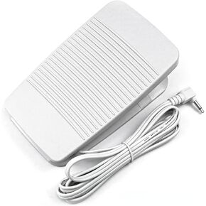 Blooy- FC-322 Foot Pedal Controller with Cord For Brother Babaylock Juki Simplicity Home Sewing Machine SE600 CS6000I XC8816021