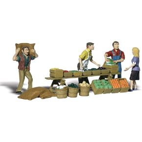 Woodland Scenics O Farmers Market WOOA2750