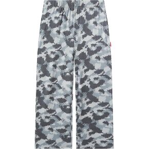 Bamboo Viscose Toddler Boys Wide Leg Pajama Pants Elastic Waist Pajama Bottom with Pockets