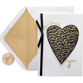 Papyrus Valentines Day Card for Husband (My One And Only)