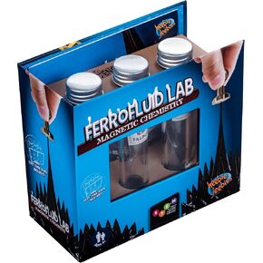 Ferrofluid Lab Magnetic Chemistry by Heebie Jeebies- 5 Experiments for Kids Ages 8+- Educational Science Project STEM Learning Unique Activities for Boys and Girls- Ideal Gift for Students