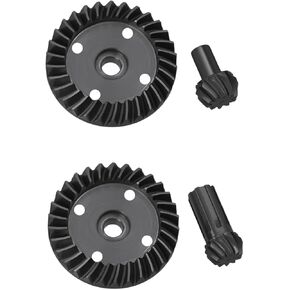30T/10T Steel Differential Drive Gear+Front Rear Helical Bevel Gear for MJX Hyper Go 1/14 14210 14209 RC Car