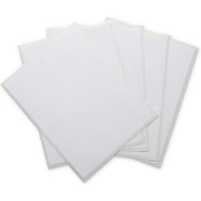 Waterproof Essential Oil Labels, 60 Rectangles, 4 x 1.75 Inches, Oil Proof, Highly Durable Blank Stickers