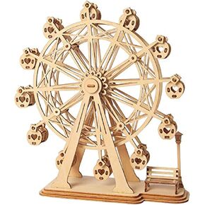 Hands Craft DIY 3D Wooden Puzzle – Laser Cut Owl Storage Box Model Kit | Brain Teaser Puzzle for STEM Learning | Creative Craft for Adults & Kids | Safe, Non-Toxic Premium Wood | Decorative Storage