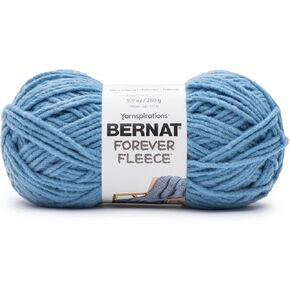 BERNAT Forever Fleece 280g - Ballpoint Blue