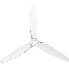 Ethix P3.3 Polycarbonate 5.1" Propellers (Set of 4) - Mango Lassi - 6mm - Yellow