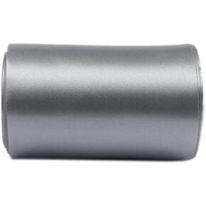 YYCRAFT 4 Inch Wide Satin Ribbon Satin Fabric Spool for Grand Opening Cutting Ceremony Wedding Birthday Party Decoration Gift Craft (22 Yards,Hot Pink)