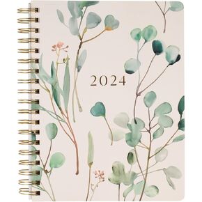 Fringe Studio 2026 Spiral Weekly Planner, Aug 2025 - Dec 2026, 17 Month, Paperback Cover, "MOODY STORYBOOK", 8"w x 10"h, 240 Pages (844PA051) in Kuwait