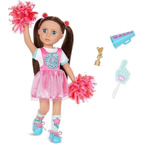 Glitter Girls by Battat – Creative Art Kit Chalkboard Easel Accessory Set – 14-inch Doll Clothes and Accessories for Girls Age 3 and Up – Children’s Toys, 14 inches , Black