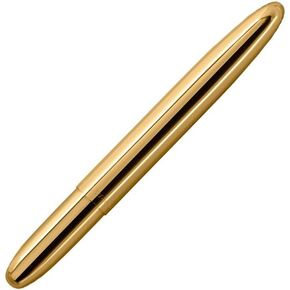 Fisher Space Pen Dark Matter Black Titanium Nitride Bullet Pen, Ballpoint, Brass, Black Ink, Gift Box