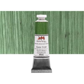Michael Harding Artist Oil Colours, Terre Verte, 40ml Tube, 11540
