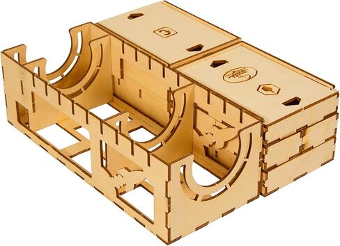 The Broken Token Crate Upgrade (Crate Shell + Tile Trays) Compatible with Terraforming Mars in Kuwait