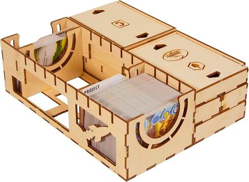 The Broken Token Crate Upgrade (Crate Shell + Tile Trays) Compatible with Terraforming Mars in Kuwait