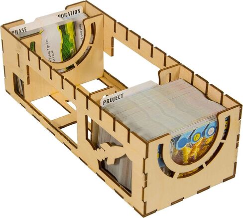 The Broken Token Crate Upgrade (Crate Shell + Tile Trays) Compatible with Terraforming Mars in Kuwait