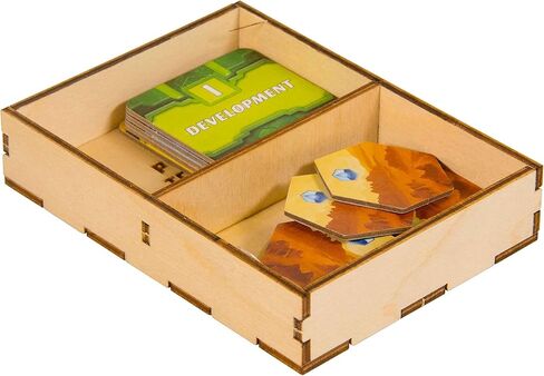 The Broken Token Crate Upgrade (Crate Shell + Tile Trays) Compatible with Terraforming Mars in Kuwait