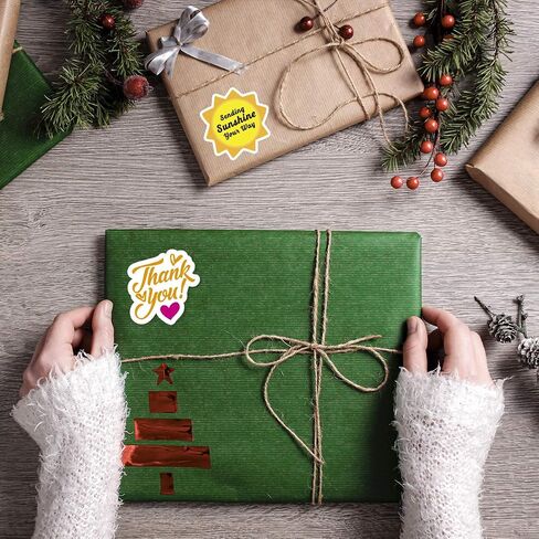 1.5 Inch Cute Small Business Stickers,Thank You Love Stickers, Small Shop Stickers, Small Business, Packaging Sticker, Thank You Sticker, 500 PCS (Orange) in Saudi Arabia
