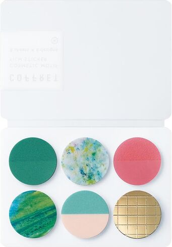 kingjm cofc002 ختم فيلم Coffret Circle Forest Green in Kuwait