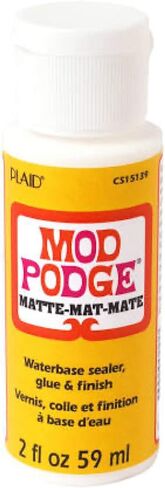 Krafty Kit Mod Podge Bundle: 2oz Gloss and 2oz Matte Water-Based Glue, Sealer & Finish in Saudi Arabia