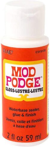 Krafty Kit Mod Podge Bundle: 2oz Gloss and 2oz Matte Water-Based Glue, Sealer & Finish in Saudi Arabia