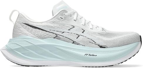 ASICS Unisex SUPERBLAST 2 Running Shoes, 4.5, Greyish Purple/Coral Reef in Kuwait