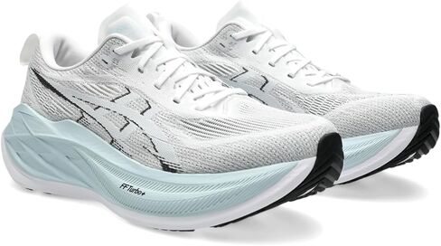 ASICS Unisex SUPERBLAST 2 Running Shoes, 4.5, Greyish Purple/Coral Reef in Kuwait