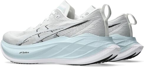 ASICS Unisex SUPERBLAST 2 Running Shoes, 4.5, Greyish Purple/Coral Reef in Kuwait