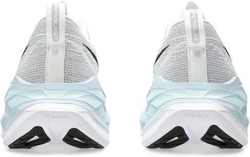 ASICS Unisex SUPERBLAST 2 Running Shoes, 4.5, Greyish Purple/Coral Reef in Kuwait