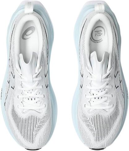 ASICS Unisex SUPERBLAST 2 Running Shoes, 4.5, Greyish Purple/Coral Reef in Kuwait