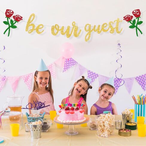 كن ضيفنا لافتة جمال ووحش حفلات الاستقبال لافتة البكالوريوس زخارف حفلة الخطوبة in Kuwait