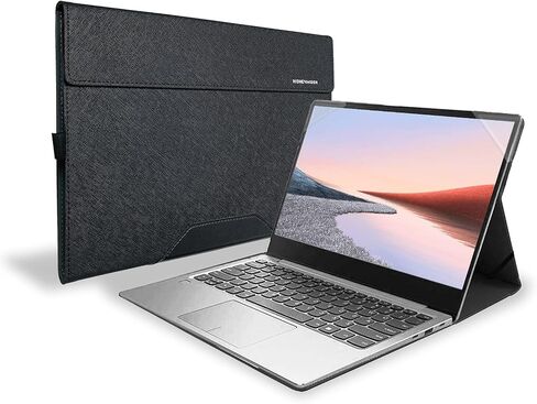 Case Cover for Samsung Galaxy Book Go/Lenovo Flex 5 6 14 inch & ThinkPad L380 L390 13.3 Inch, Protective Hard Shell Case Accessories,S023-Black in Saudi Arabia
