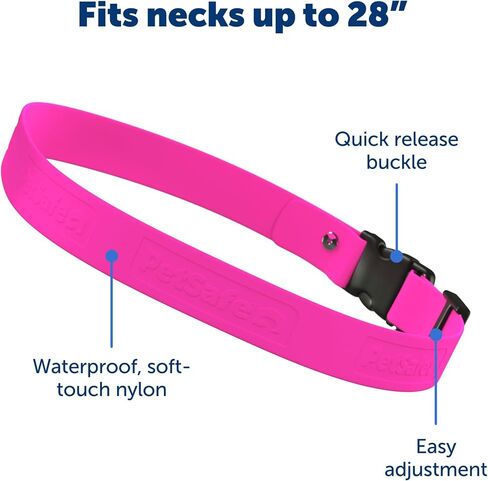 PetSafe Replacement Strap for Guardian GPS + Tracking Dog Fence Collar, Made with Soft-Touch Nylon for Enhanced Comfort and Long-Lasting Wear - Water-Wicking, Waterproof Material, Gray in Saudi Arabia