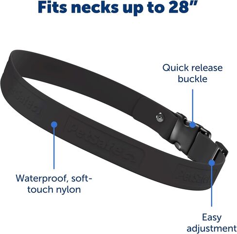 PetSafe Replacement Strap for Guardian GPS + Tracking Dog Fence Collar, Made with Soft-Touch Nylon for Enhanced Comfort and Long-Lasting Wear - Water-Wicking, Waterproof Material, Gray in Saudi Arabia