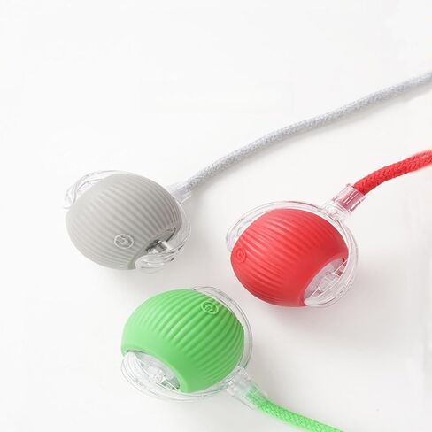 Cat Toys Cat Toys for Indoor Cats Interactive Cat Toys Smart Obstacle Avoidance Cat Ball Indoor Cat Boredom Interactive Toys (Grizzly) in Saudi Arabia