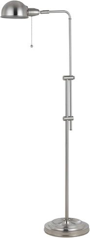 Cal Lighting BO-2443SWFL 150-Watts Madison Swing Arm Metal Floor Lamp, Oil Rubbed Bronze in Kuwait