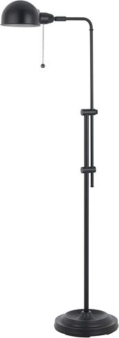 Cal Lighting BO-2443SWFL 150-Watts Madison Swing Arm Metal Floor Lamp, Oil Rubbed Bronze in Kuwait