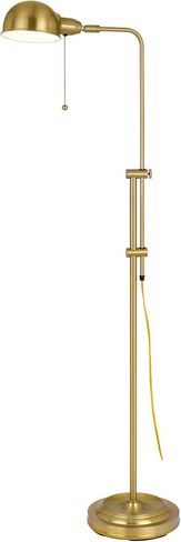 Cal Lighting BO-2443SWFL 150-Watts Madison Swing Arm Metal Floor Lamp, Oil Rubbed Bronze in Kuwait