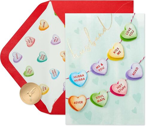 Papyrus Valentines Day Card for Husband (My One And Only) in Saudi Arabia