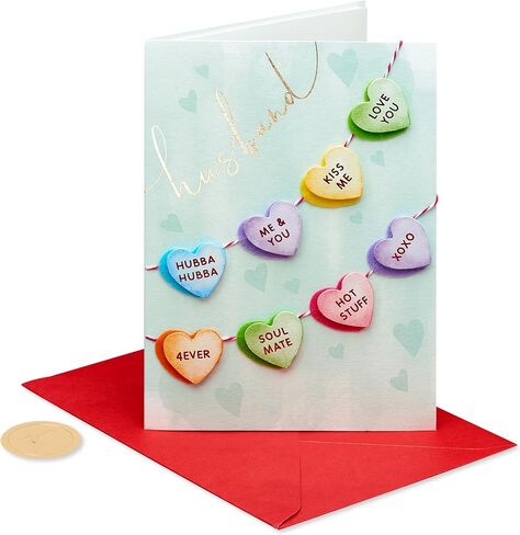 Papyrus Valentines Day Card for Husband (My One And Only) in Saudi Arabia