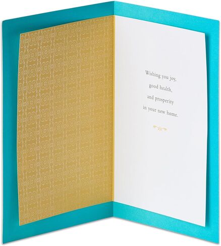 American Greetings New Home Card (Key to Happiness) in Kuwait
