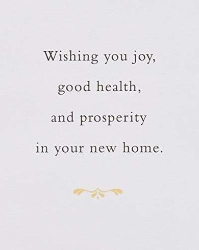 American Greetings New Home Card (Key to Happiness) in Kuwait