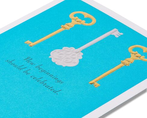 American Greetings New Home Card (Key to Happiness) in Kuwait