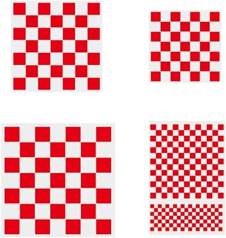 Cieomoda Polka Dots Stencils ، 4 حزمة أحجام متنوعة النمط القابل لإعادة الاستخدام النمط البلاستيكي لصنع الطلاء الحرفي DIY على وسائد الأثاث الخشبية ، البلاط ، القماش ، الأرضية والجدار ديكور in Kuwait