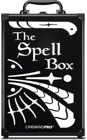 Game Card Storage Case (PRO/MTG Edition) | Suitable for Magic The Gathering, Yugioh, and Other TCG Etc (Game Not Included) | Includes 8 Dividers | Fits up to 2000 Loose Unsleeved Cards in Saudi Arabia