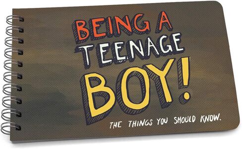 Being a Teenage Boy - Advice and Guidance for Pre-Teen and Early Teenage Boys - Illustrated Version in Kuwait