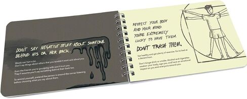 Being a Teenage Boy - Advice and Guidance for Pre-Teen and Early Teenage Boys - Illustrated Version in Kuwait