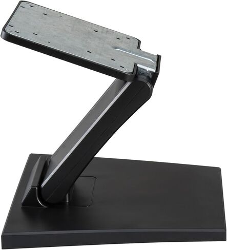 WS-03A Adjustable LCD TV Stand Folding Metal Monitor Desk Stand With VESA Hole 75x75mm&100x100mm in Saudi Arabia