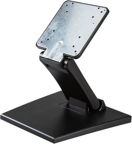 WS-03A Adjustable LCD TV Stand Folding Metal Monitor Desk Stand With VESA Hole 75x75mm&100x100mm in Saudi Arabia