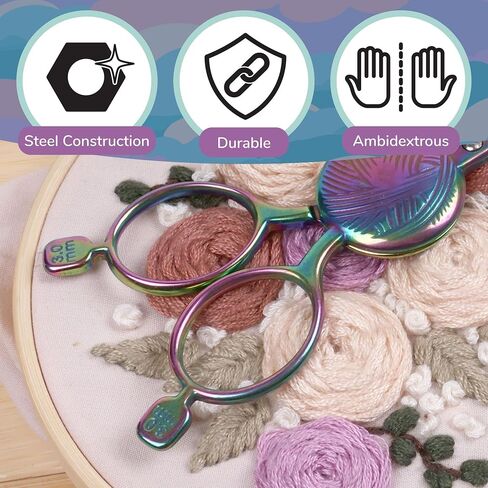 JubileeYarn Yarn Ball Embroidery Scissors - Rainbow - 1 Scissor in Saudi Arabia
