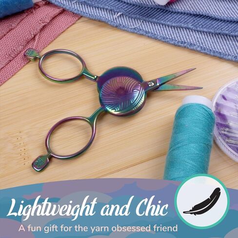 JubileeYarn Yarn Ball Embroidery Scissors - Rainbow - 1 Scissor in Saudi Arabia