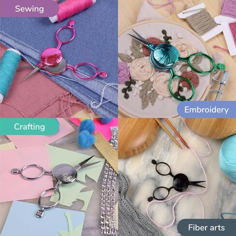 JubileeYarn Yarn Ball Embroidery Scissors - Rainbow - 1 Scissor in Saudi Arabia
